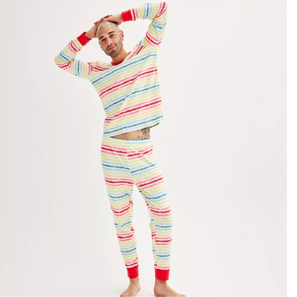 NWT Crayola® X Kohl's Men's Pajama Set